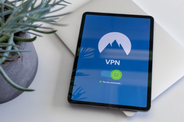 vpn on a tablet